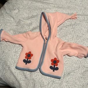 ✨EUC Hanna Andersson 3-6 month Fleece Jacket l✨